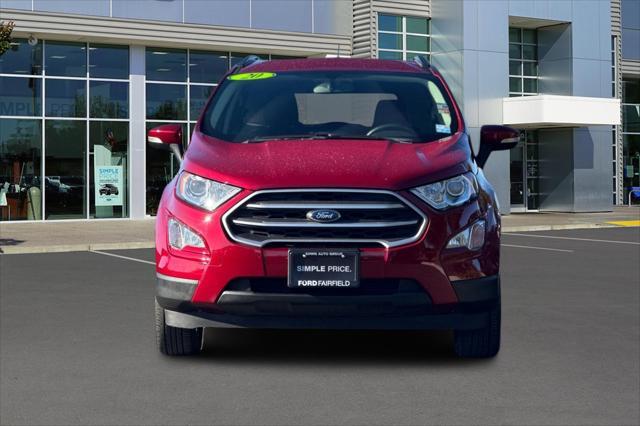 2020 ford ecosport se