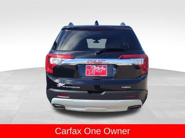 2021 gmc acadia awd sle