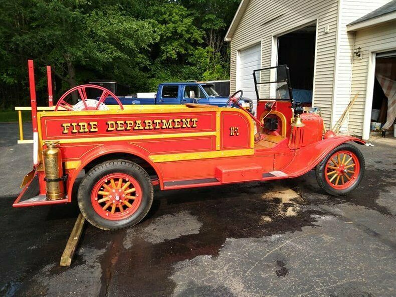 1924 ford model t fire truck