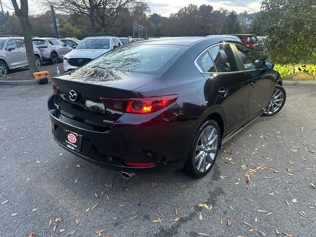 2021 mazda mazda3 awd w/preferred package