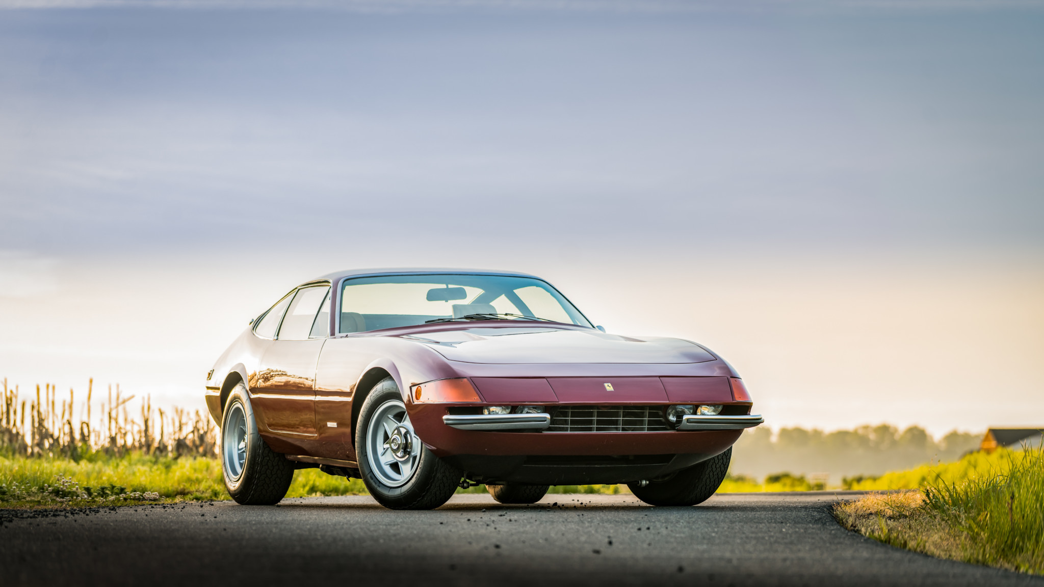 1971 ferrari 365 gtb/4 daytona berlinetta