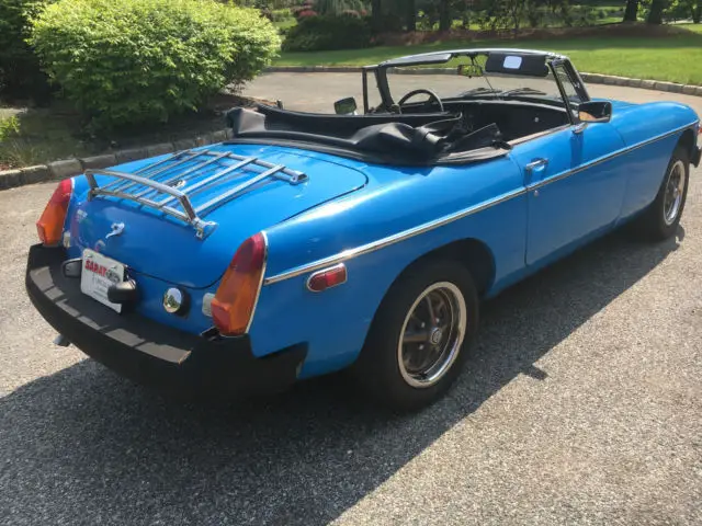 1979 mg mgb no reserve