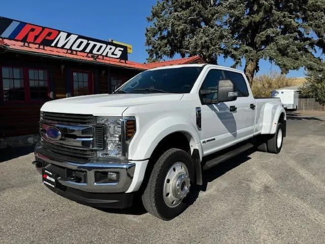 2018 ford f-450 xl
