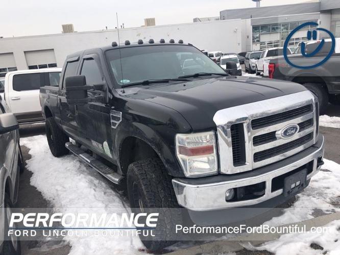 2010 ford f-350 super duty xlt 4x4 xlt 4dr crew cab 6.8 ft. sb srw pickup for sale in bountiful, utah