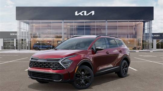 2025 Kia Sportage (China)