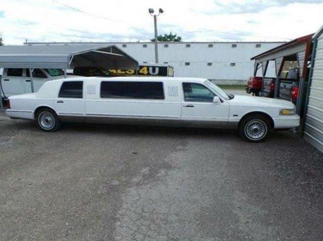 1997 lincoln town car executive for sale in jolly acres, south dakota