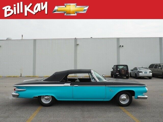 1961 plymouth fury convertible 40728 miles black/aqua coupe not specified