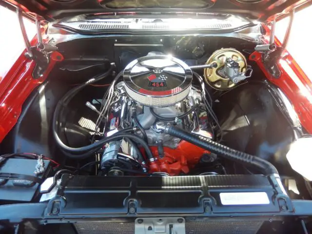 1968 chevrolet chevelle matador red big block 4 speed