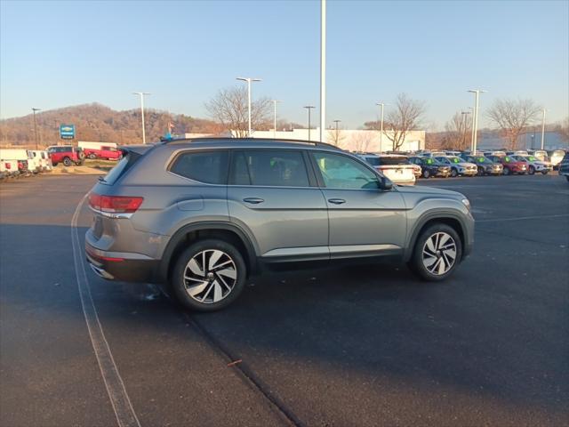2024 volkswagen atlas 2.0t se w/technology 4motion