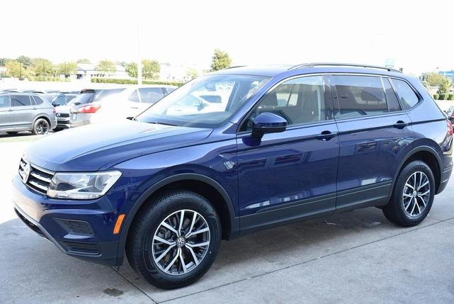 2021 volkswagen tiguan 2.0t s