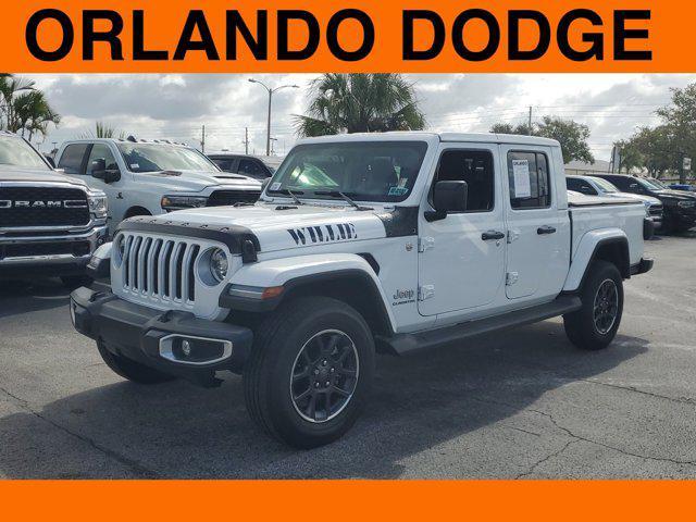 2022 jeep gladiator overland