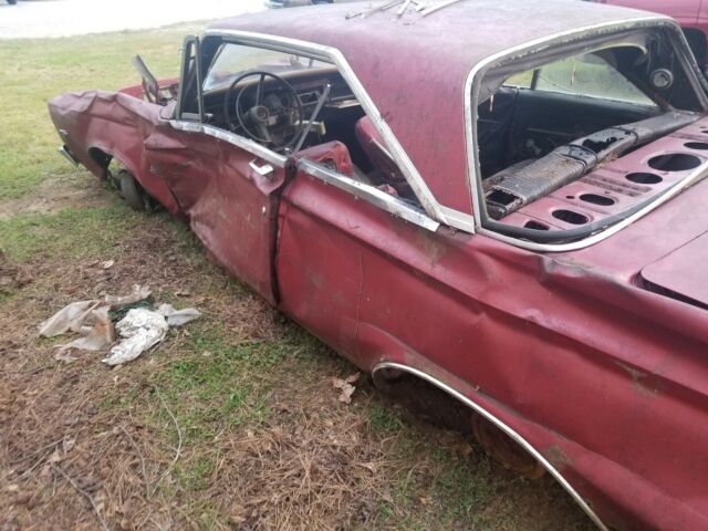 1965 plymouth satellite sportscar red rwd manual premium