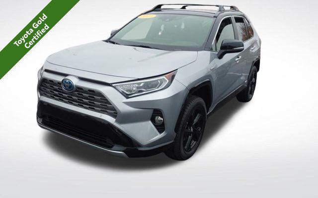 2019 toyota rav4 hybrid se