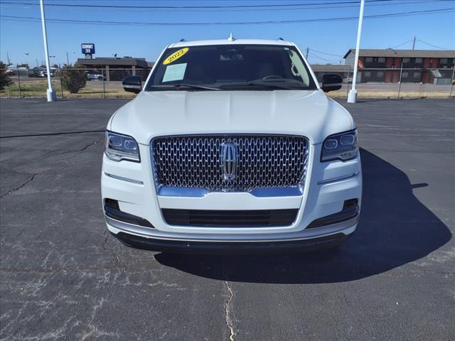 2022 lincoln navigator reserve