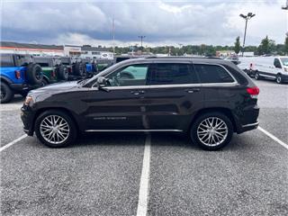 2017 Jeep Grand Cherokee summit