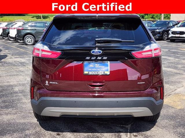 2021 ford edge sel