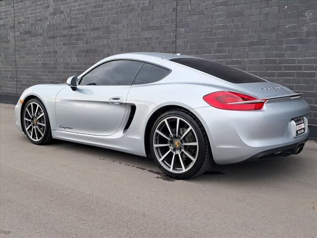 2015 porsche cayman base