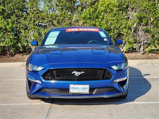 2022 ford mustang gt premium