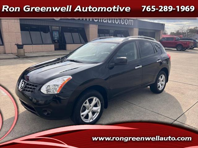 2010 nissan rogue sl