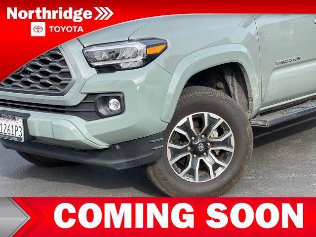 2023 toyota tacoma trd sport