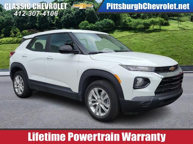 2022 chevrolet trailblazer ls
