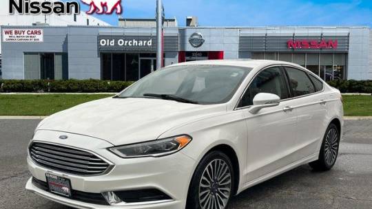 2018 Ford Fusion (North America)