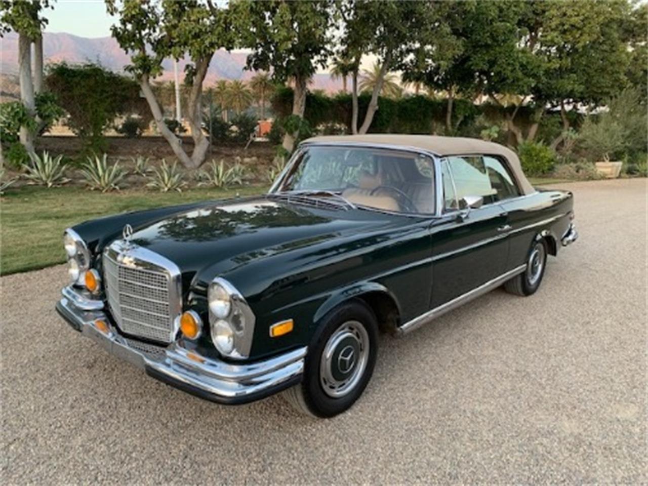 1970 mercedes benz 280se