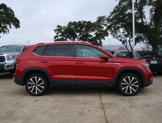 2022 volkswagen taos 1.5t se