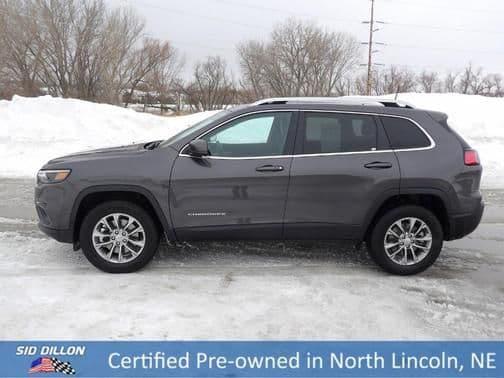 2021 jeep cherokee latitude lux in lincoln, nebraska
