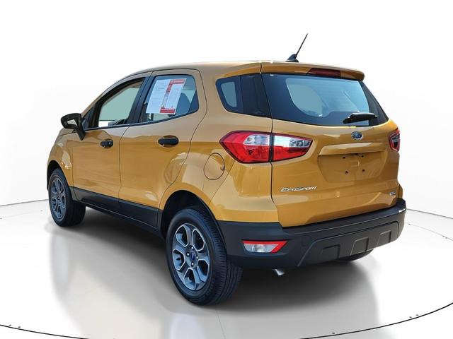 2022 ford ecosport s