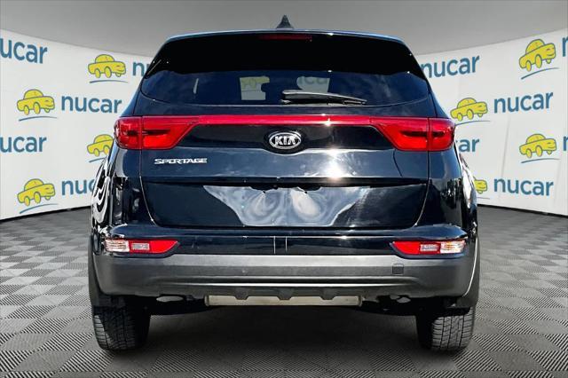 2019 kia sportage lx