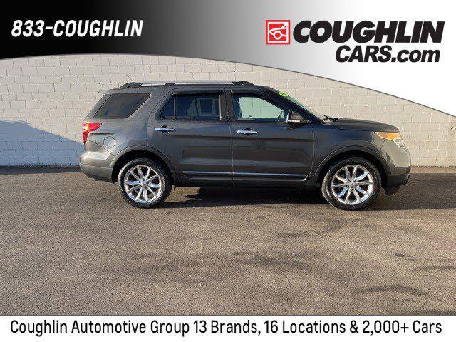 2015 ford explorer xlt