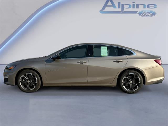 2022 chevrolet malibu fwd lt