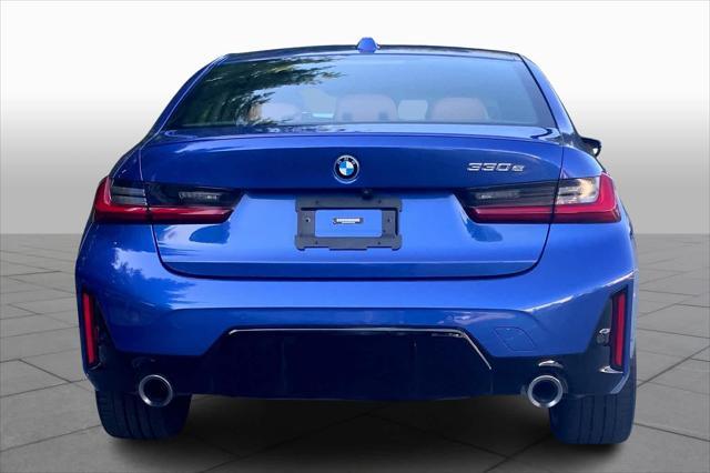 2023 bmw 330e base
