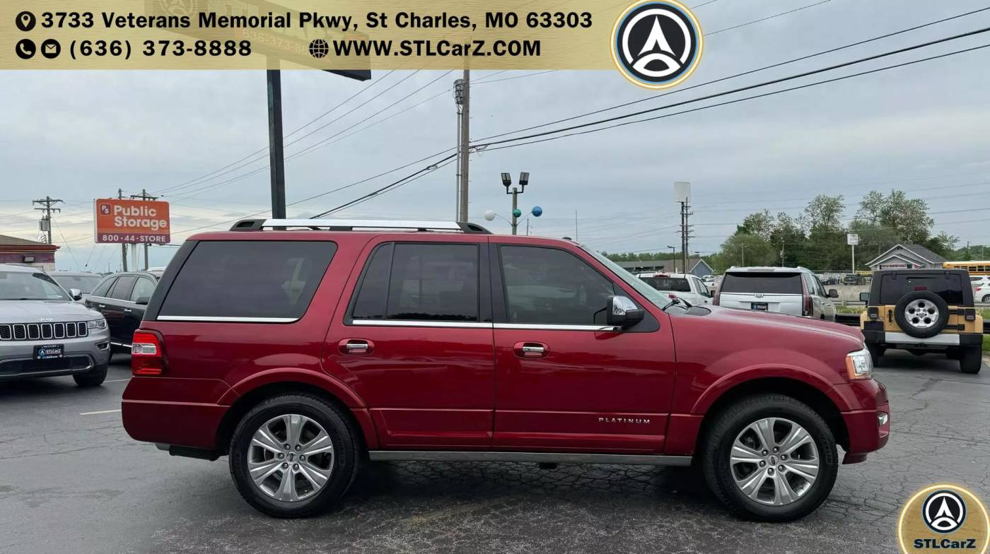 2015 ford expedition platinum