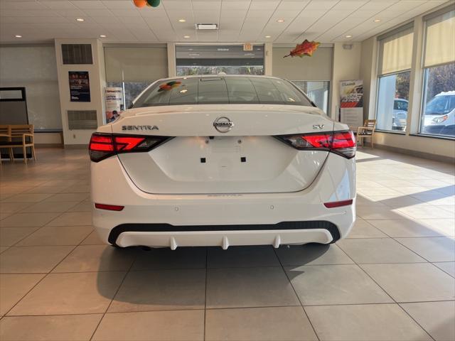 2021 nissan sentra sv