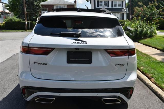 2021 jaguar f-pace r-dynamic s p400 awd automatic