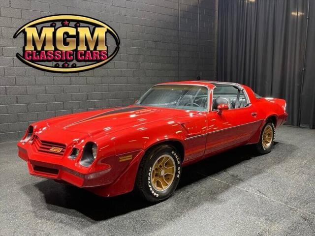 1981 chevrolet camaro z28