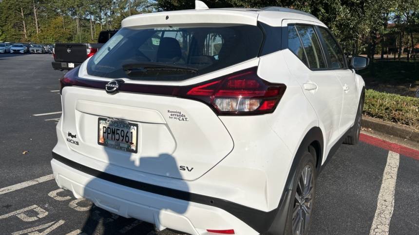 2023 nissan kicks sv