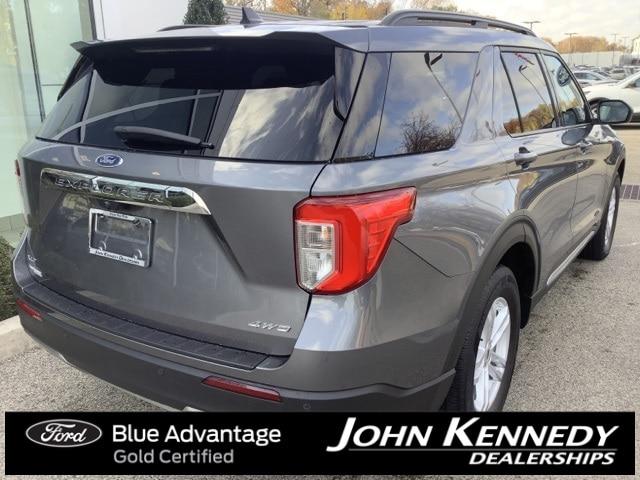 2021 ford explorer xlt