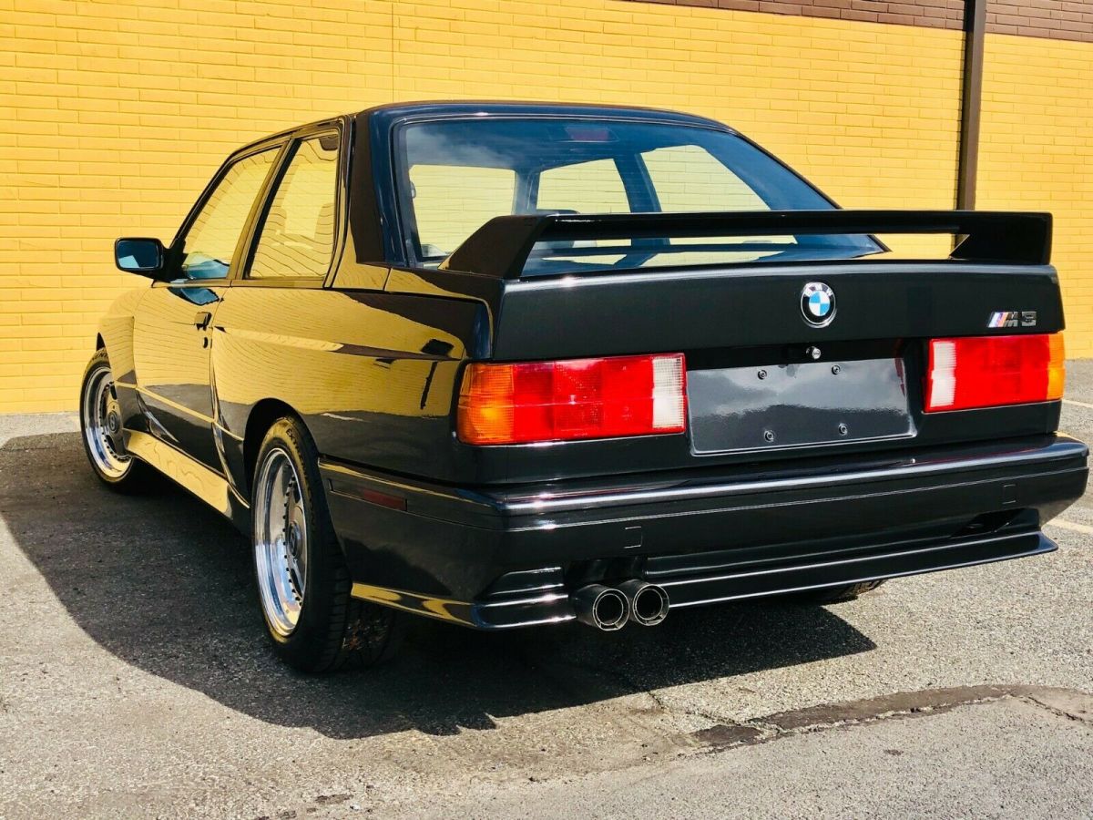 rare bmw m3 e30 5-speed manual coupe