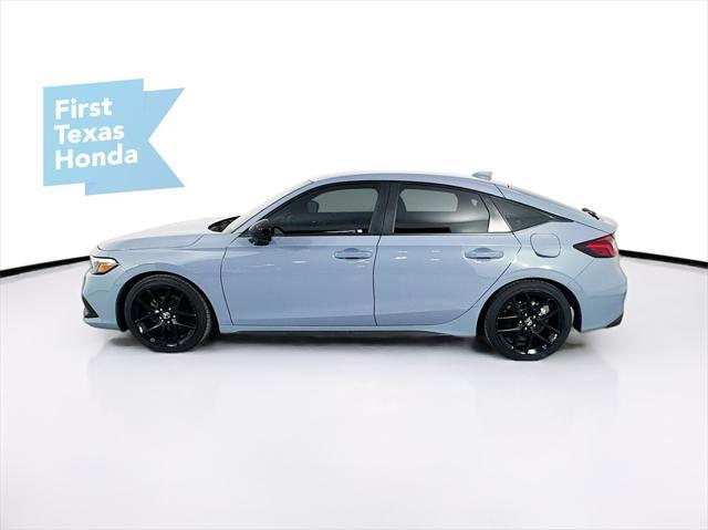 2023 honda civic sport