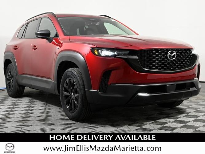 new 2025 mazda cx-50 hybrid premium