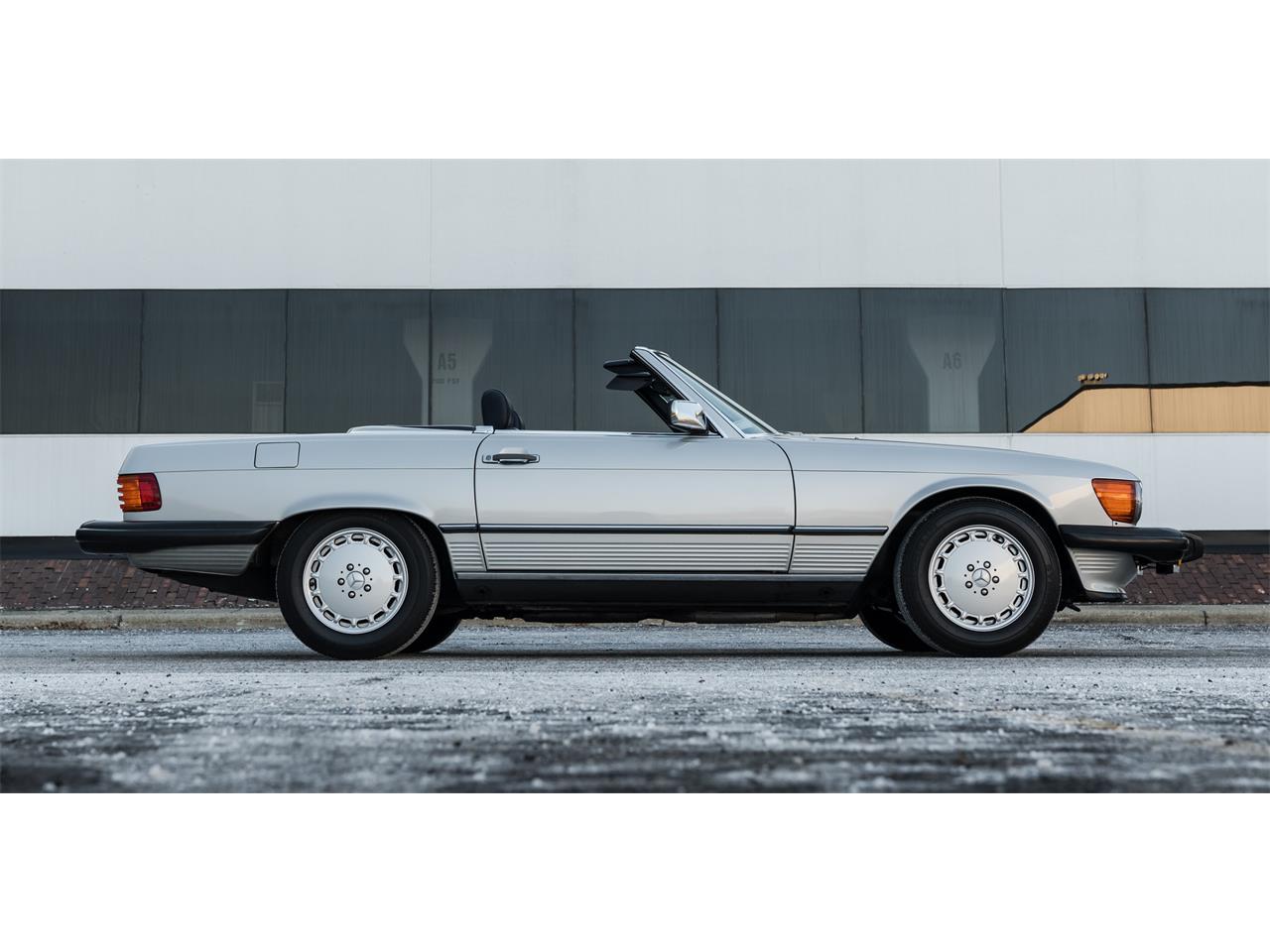 1989 mercedes-benz 560sl