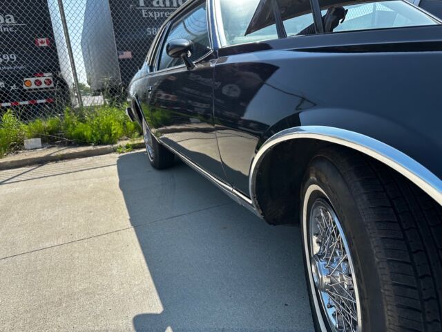 1979 chevrolet caprice coupe black rwd automatic landau