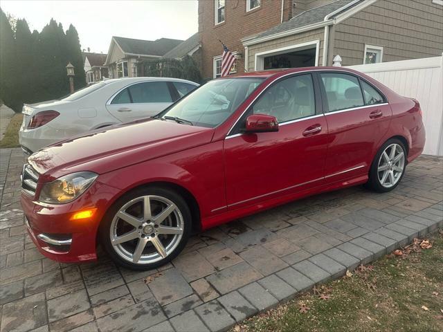 2014 mercedes-benz c-class c 300 4matic sport