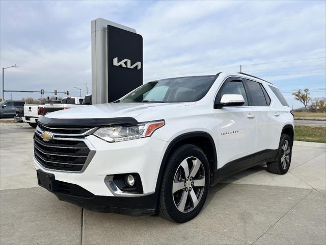 2019 chevrolet traverse lt leather