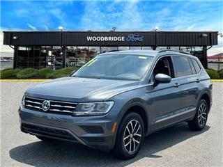 2021 Volkswagen Tiguan se 4motion