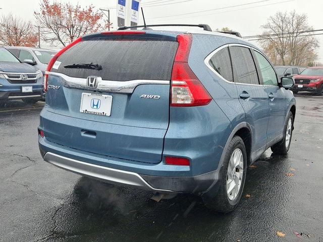 2015 honda cr-v ex-l