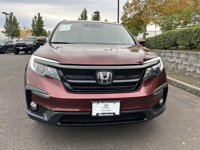 2022 honda pilot